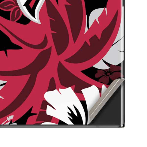 NFL Atlanta Falcons Tropical Print Galaxy Note20 Ultra 5G Skin