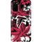 NFL Atlanta Falcons Tropical Print Galaxy S20 Lite Case