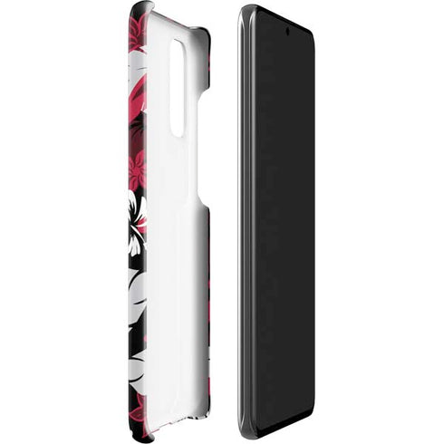NFL Atlanta Falcons Tropical Print Galaxy S20 Lite Case