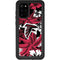 NFL Atlanta Falcons Tropical Print Galaxy S20 Plus Waterproof Case