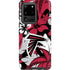 NFL Atlanta Falcons Tropical Print Galaxy S20 Ultra 5G Pro Case
