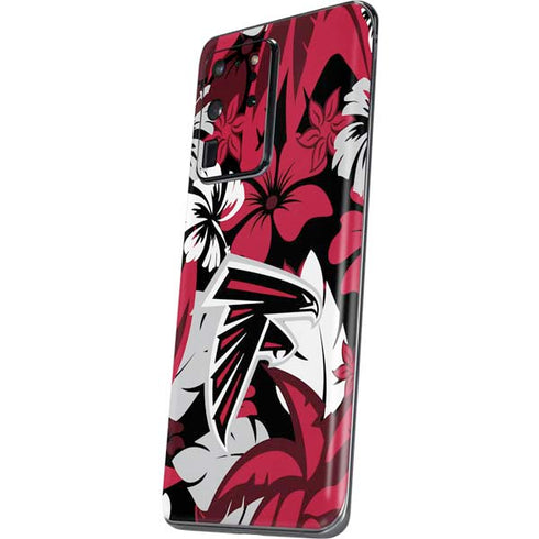 NFL Atlanta Falcons Tropical Print Galaxy S20 Ultra 5G Skin