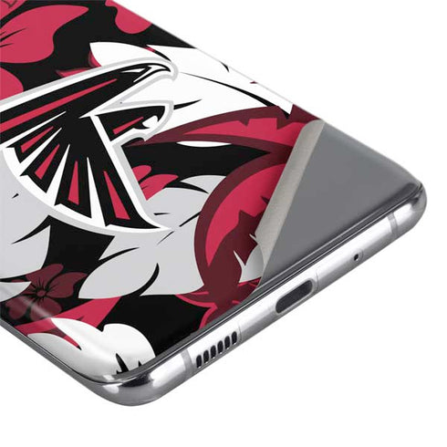 NFL Atlanta Falcons Tropical Print Galaxy S20 Ultra 5G Skin