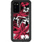 NFL Atlanta Falcons Tropical Print Galaxy S20 Waterproof Case