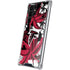 NFL Atlanta Falcons Tropical Print Galaxy S23 Ultra Clear Case