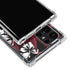 NFL Atlanta Falcons Tropical Print Galaxy S23 Ultra Clear Case