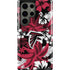 NFL Atlanta Falcons Tropical Print Galaxy S23 Ultra Pro Case
