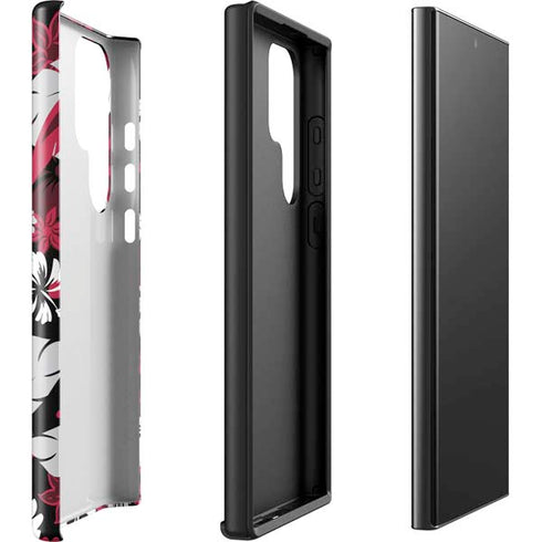NFL Atlanta Falcons Tropical Print Galaxy S23 Ultra Pro Case