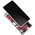 NFL Atlanta Falcons Tropical Print Galaxy S24 FE Clear Case