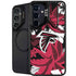 NFL Atlanta Falcons Tropical Print Galaxy S24 FE Kickstand Case