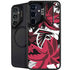 NFL Atlanta Falcons Tropical Print Galaxy S25 Kickstand Case