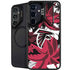 NFL Atlanta Falcons Tropical Print Galaxy S25 Plus Kickstand Case