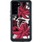 NFL Atlanta Falcons Tropical Print Galaxy S24 Plus Waterproof Case