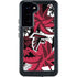 NFL Atlanta Falcons Tropical Print Galaxy S24 Plus Waterproof Case