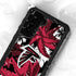 NFL Atlanta Falcons Tropical Print Galaxy S24 Plus Waterproof Case