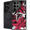 NFL Atlanta Falcons Tropical Print Galaxy S24 Ultra Kickstand Case