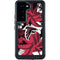 NFL Atlanta Falcons Tropical Print Galaxy S24 Waterproof Case