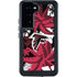 NFL Atlanta Falcons Tropical Print Galaxy S24 Waterproof Case