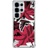 NFL Atlanta Falcons Tropical Print Galaxy S25 Ultra Clear Case