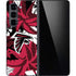 NFL Atlanta Falcons Tropical Print Galaxy Z Fold5 5G Skin