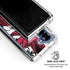 NFL Atlanta Falcons Tropical Print Galaxy Z Fold6 Clear Case