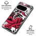 NFL Atlanta Falcons Tropical Print Google Pixel 10 Pro XL Clear Case