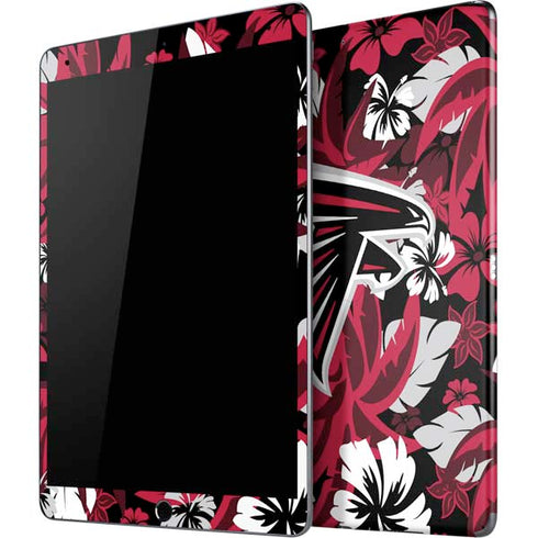 NFL Atlanta Falcons Tropical Print iPad Skins