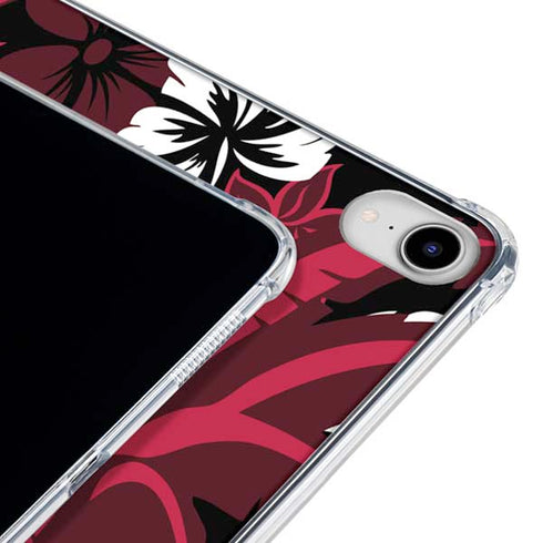 NFL Atlanta Falcons Tropical Print iPad 11th Gen (2025) Clear Case