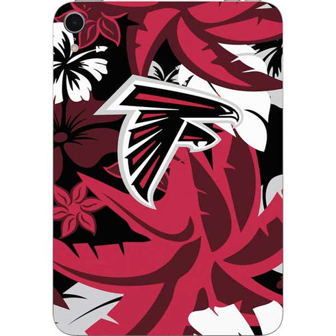 NFL Atlanta Falcons Tropical Print Apple iPad Mini Skin