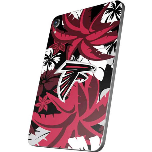 NFL Atlanta Falcons Tropical Print Apple iPad Mini Skin