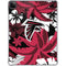 NFL Atlanta Falcons Tropical Print iPad Pro 11in (2024) Clear Case