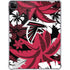 NFL Atlanta Falcons Tropical Print iPad Pro 11in (2024) Clear Case