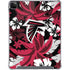 NFL Atlanta Falcons Tropical Print iPad Cases