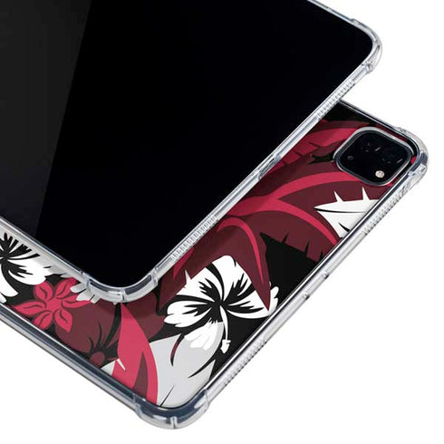 NFL Atlanta Falcons Tropical Print iPad Cases