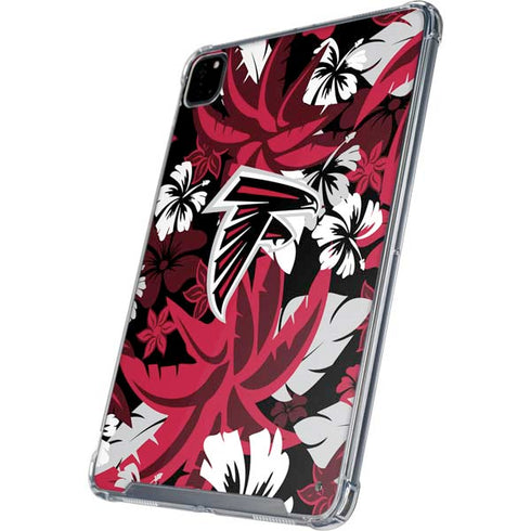 NFL Atlanta Falcons Tropical Print iPad Cases