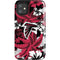 NFL Atlanta Falcons Tropical Print iPhone 11 Impact Case