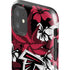 NFL Atlanta Falcons Tropical Print iPhone 11 Impact Case