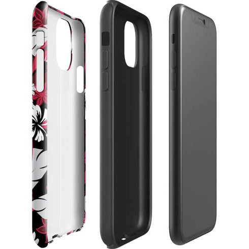 NFL Atlanta Falcons Tropical Print iPhone 11 Impact Case