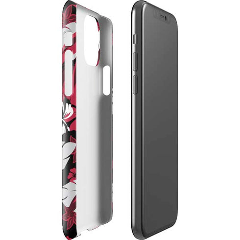 NFL Atlanta Falcons Tropical Print iPhone 11 Pro Lite Case