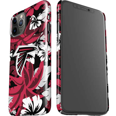 NFL Atlanta Falcons Tropical Print iPhone 11 Pro Lite Case