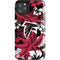 NFL Atlanta Falcons Tropical Print iPhone 11 Pro Max Impact Case