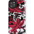 NFL Atlanta Falcons Tropical Print iPhone Cases