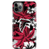 NFL Atlanta Falcons Tropical Print iPhone Cases
