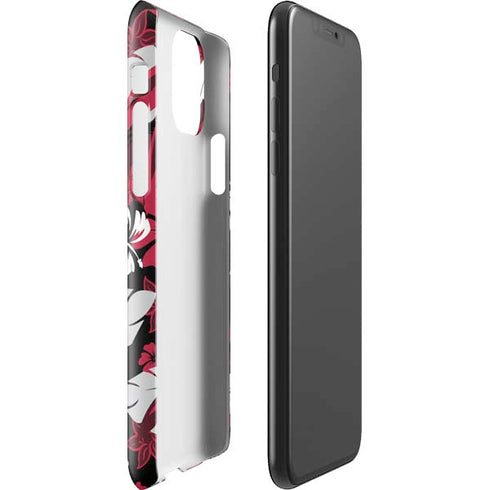 NFL Atlanta Falcons Tropical Print iPhone 11 Pro Max Lite Case