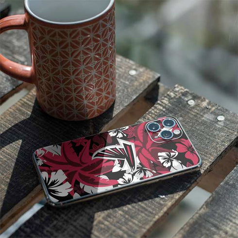 NFL Atlanta Falcons Tropical Print iPhone 11 Pro Skin