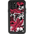 NFL Atlanta Falcons Tropical Print iPhone 11 Pro Waterproof Case