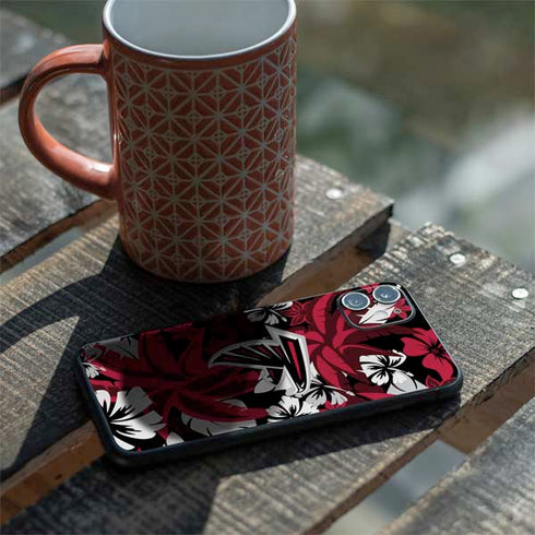 NFL Atlanta Falcons Tropical Print iPhone 11 Skin