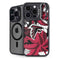 NFL Atlanta Falcons Tropical Print iPhone 13 Pro Max Kickstand Case