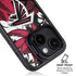 NFL Atlanta Falcons Tropical Print iPhone 14 Kickstand Case