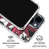 NFL Atlanta Falcons Tropical Print iPhone 15 Clear Case